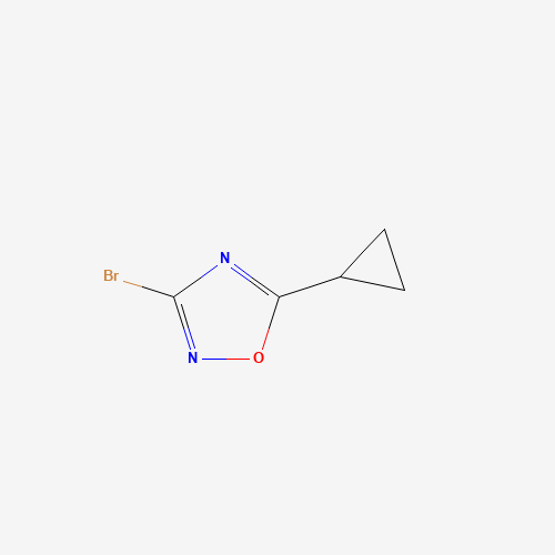 3-bromo-5-cyclopropyl-1,2,4-oxadiazole (CAS: 121562-08-1) - Related Chemical Product