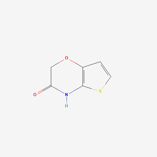 4H-thieno[3,2-b][1,4]oxazin-3-one (CAS: 211948-60-6) - Related Chemical Product