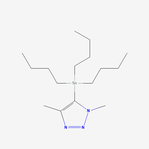 tributyl-(3,5-dimethyltriazol-4-yl)stannane (CAS: 1047637-17-1) - Related Chemical Product