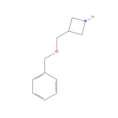 3-(phenylmethoxymethyl)azetidine (CAS: 1220038-70-9) - Related Chemical Product