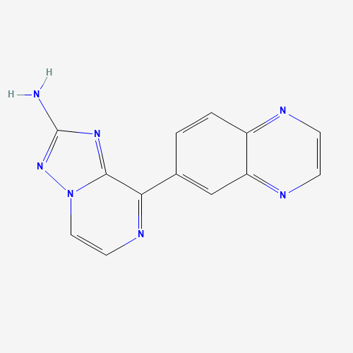 8-quinoxalin-6-yl-[1,2,4]triazolo[1,5-a]pyrazin-2-amine (CAS: 1360612-67-4) - Related Chemical Product