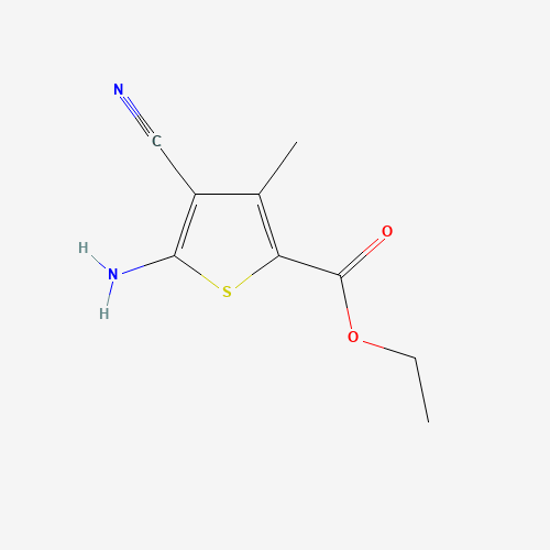 ethyl 5-amino-4-cyano-3-methylthiophene-2-carboxylate (CAS: 23903-46-0) - Related Chemical Product