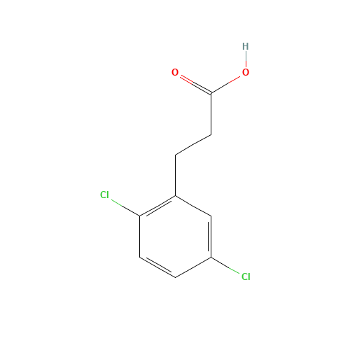 3-(2,5-dichlorophenyl)propanoic acid (CAS: 68034-76-4) - Related Chemical Product