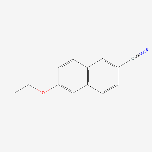 6-ethoxynaphthalene-2-carbonitrile (CAS: 66217-26-3) - Related Chemical Product