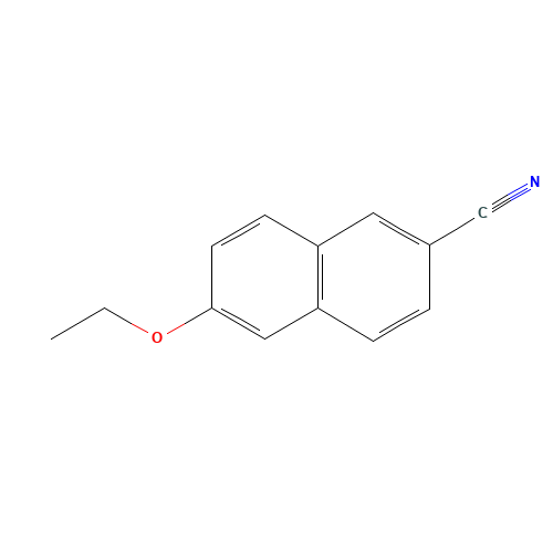 6-ethoxynaphthalene-2-carbonitrile (CAS: 66217-26-3) - Related Chemical Product