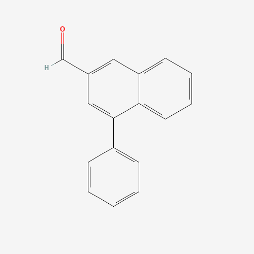 4-phenylnaphthalene-2-carbaldehyde (CAS: 945839-46-3) - Related Chemical Product