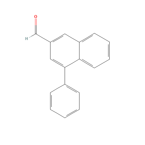 4-phenylnaphthalene-2-carbaldehyde (CAS: 945839-46-3) - Related Chemical Product