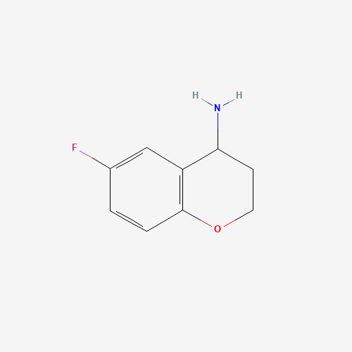 6-fluoro-3,4-dihydro-2H-chromen-4-amine (CAS: 238764-22-2) - Related Chemical Product