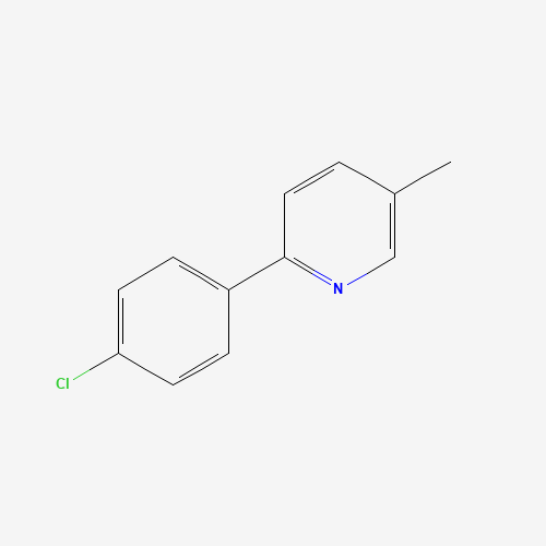 2-(4-chlorophenyl)-5-methylpyridine (CAS: 34123-86-9) - Related Chemical Product