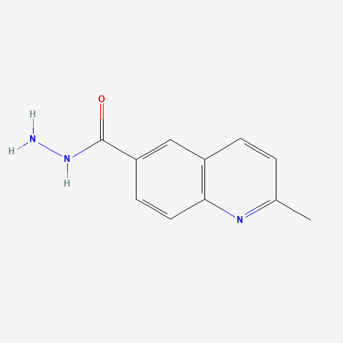 2-methylquinoline-6-carbohydrazide (CAS: 427891-96-1) - Related Chemical Product