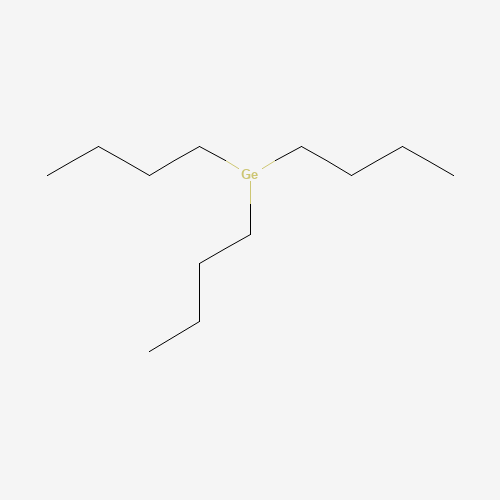 tributylgermanium (CAS: 998-39-0) - Chemical Structure and Molecular Formula 