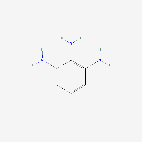 benzene-1,2,3-triamine (CAS: 608-32-2) - Chemical Structure and Molecular Formula 