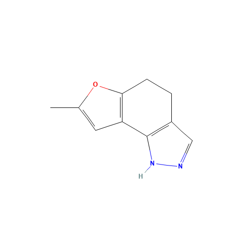 7-methyl-4,5-dihydro-1H-furo[2,3-g]indazole (CAS: 217524-17-9) - Related Chemical Product