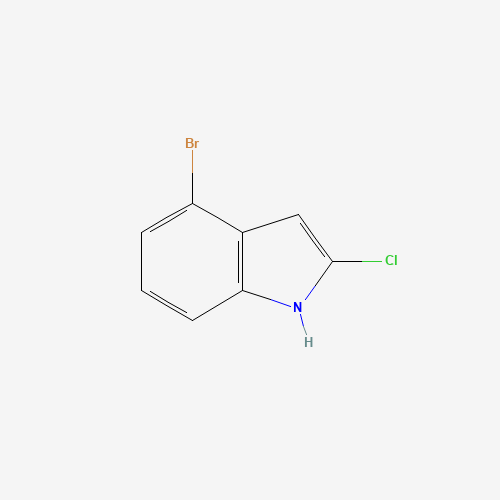 4-bromo-2-chloro-1H-indole (CAS: 1310556-87-6) - Related Chemical Product
