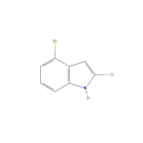 4-bromo-2-chloro-1H-indole (CAS: 1310556-87-6) - Related Chemical Product