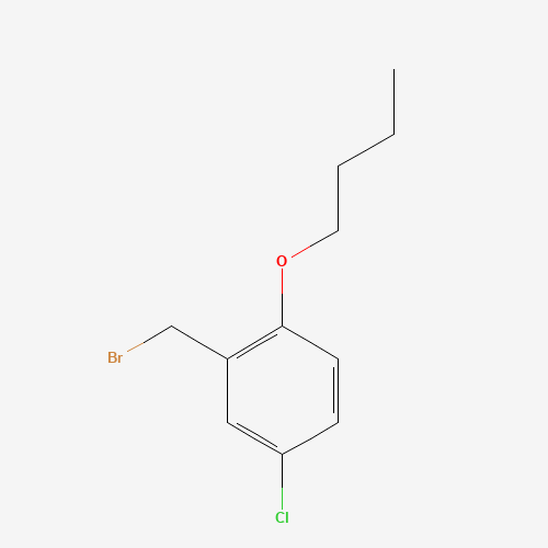 2-(bromomethyl)-1-butoxy-4-chlorobenzene (CAS: 1094373-15-5) - Related Chemical Product