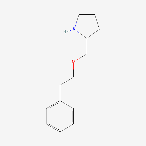 2-(2-phenylethoxymethyl)pyrrolidine (CAS: 883546-84-7) - Related Chemical Product