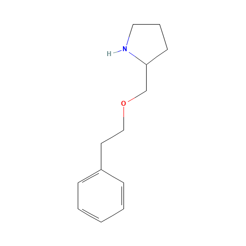 2-(2-phenylethoxymethyl)pyrrolidine (CAS: 883546-84-7) - Related Chemical Product