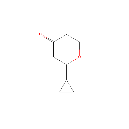2-cyclopropyloxan-4-one (CAS: 1342823-44-2) - Related Chemical Product