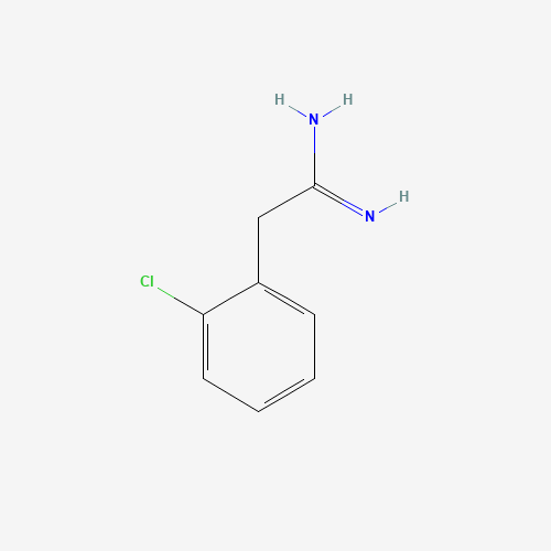 2-(2-chlorophenyl)ethanimidamide (CAS: 55154-88-6) - Related Chemical Product