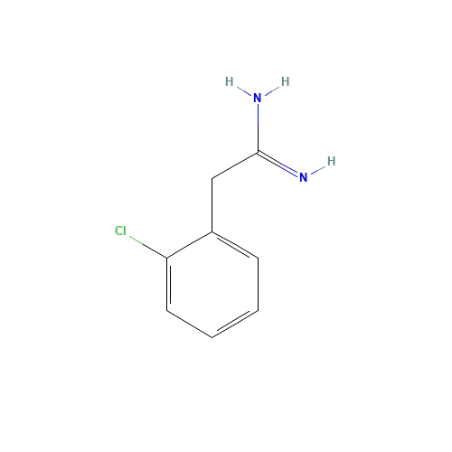 2-(2-chlorophenyl)ethanimidamide (CAS: 55154-88-6) - Related Chemical Product