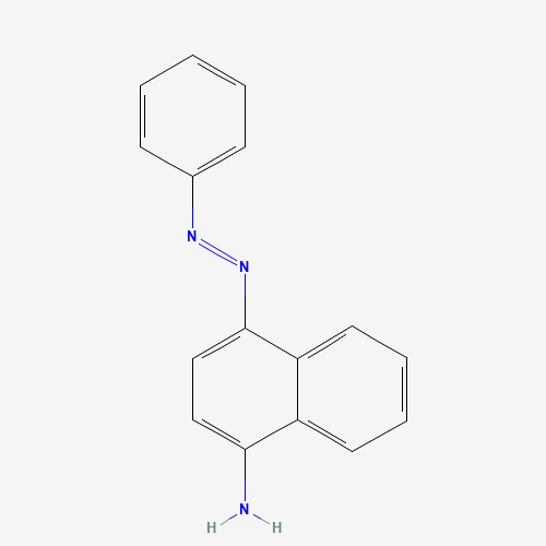4-phenyldiazenylnaphthalen-1-amine (CAS: 131-22-6) - Related Chemical Product