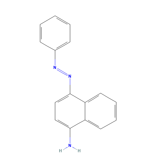 4-phenyldiazenylnaphthalen-1-amine (CAS: 131-22-6) - Related Chemical Product