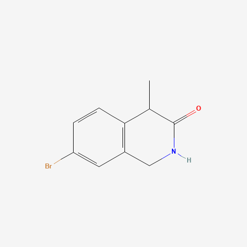7-bromo-4-methyl-2,4-dihydro-1H-isoquinolin-3-one (CAS: 1314241-99-0) - Related Chemical Product