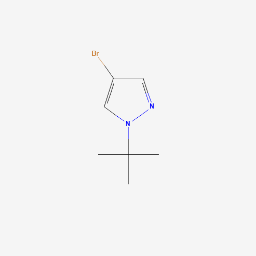 4-bromo-1-tert-butylpyrazole (CAS: 70951-85-8) - Related Chemical Product