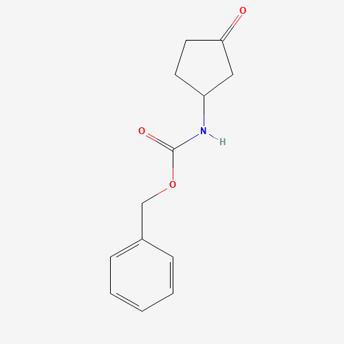 benzyl N-(3-oxocyclopentyl)carbamate (CAS: 635311-42-1) - Related Chemical Product