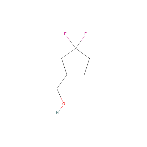 (3,3-difluorocyclopentyl)methanol (CAS: 883731-63-3) - Related Chemical Product