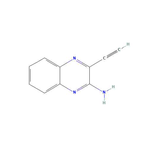 3-ethynylquinoxalin-2-amine (CAS: 98827-59-9) - Related Chemical Product