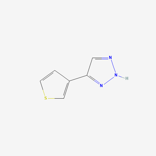 4-thiophen-3-yl-2H-triazole (CAS: 369363-69-9) - Related Chemical Product