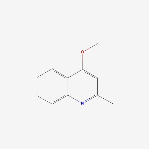 4-methoxy-2-methylquinoline (CAS: 31835-53-7) - Chemical Structure and Molecular Formula 