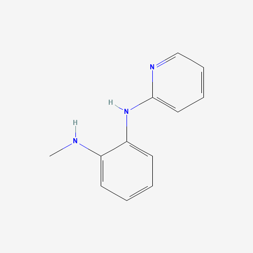 1-N-methyl-2-N-pyridin-2-ylbenzene-1,2-diamine (CAS: 1244036-53-0) - Related Chemical Product