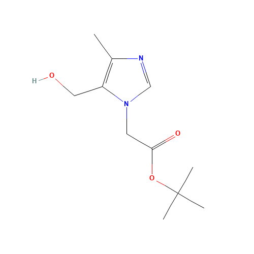 tert-butyl 2-[5-(hydroxymethyl)-4-methylimidazol-1-yl]acetate (CAS: 214153-44-3) - Related Chemical Product