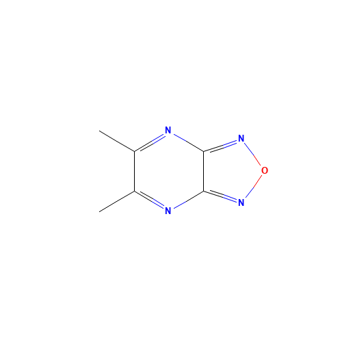 5,6-dimethyl-[1,2,5]oxadiazolo[3,4-b]pyrazine (CAS: 820250-52-0) - Related Chemical Product