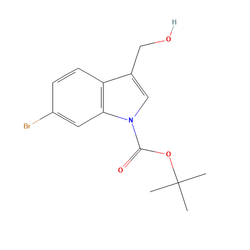 tert-butyl 6-bromo-3-(hydroxymethyl)indole-1-carboxylate (CAS: 1028424-48-7) - Related Chemical Product
