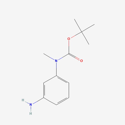 tert-butyl N-(3-aminophenyl)-N-methylcarbamate (CAS: 528882-16-8) - Related Chemical Product