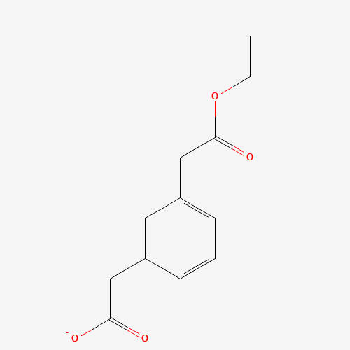 2-[3-(2-ethoxy-2-oxoethyl)phenyl]acetate (CAS: 113520-28-8) - Related Chemical Product
