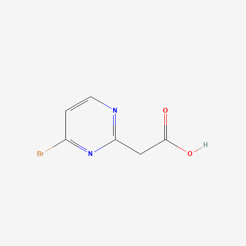 2-(4-bromopyrimidin-2-yl)acetic acid (CAS: 66621-83-8) - Related Chemical Product