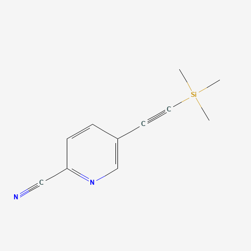 5-(2-trimethylsilylethynyl)pyridine-2-carbonitrile (CAS: 1214278-88-2) - Related Chemical Product