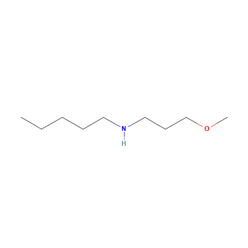 N-(3-methoxypropyl)pentan-1-amine (CAS: 111106-31-1) - Related Chemical Product