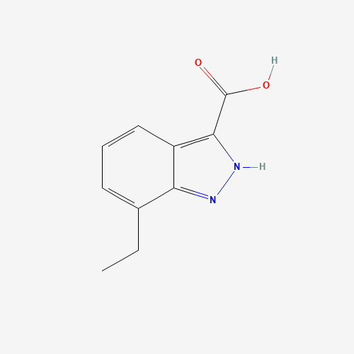 7-ethyl-2H-indazole-3-carboxylic acid (CAS: 1131604-75-5) - Related Chemical Product