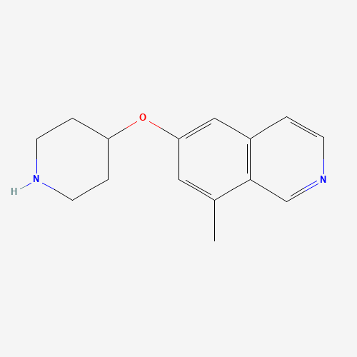 8-methyl-6-piperidin-4-yloxyisoquinoline (CAS: 918490-28-5) - Related Chemical Product