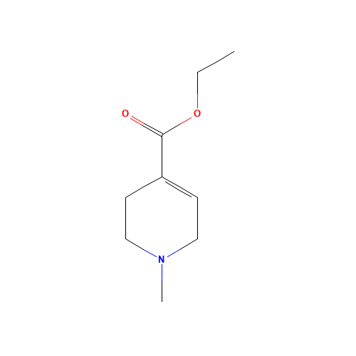 ethyl 1-methyl-3,6-dihydro-2H-pyridine-4-carboxylate (CAS: 40175-06-2) - Related Chemical Product