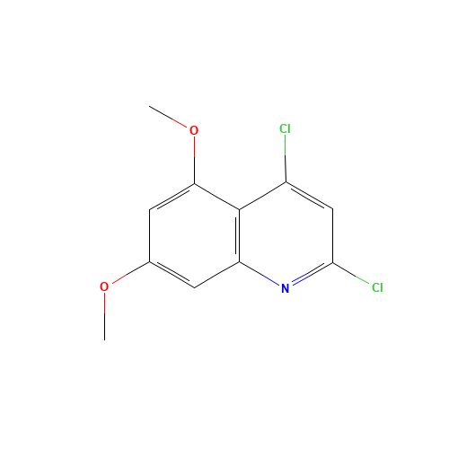 2,4-dichloro-5,7-dimethoxyquinoline (CAS: 161648-76-6) - Related Chemical Product