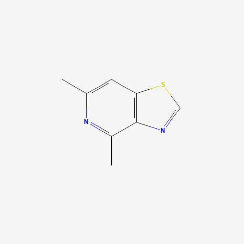 4,6-dimethyl-[1,3]thiazolo[4,5-c]pyridine (CAS: 1208988-47-9) - Related Chemical Product