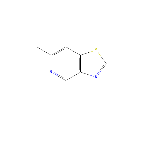4,6-dimethyl-[1,3]thiazolo[4,5-c]pyridine (CAS: 1208988-47-9) - Related Chemical Product