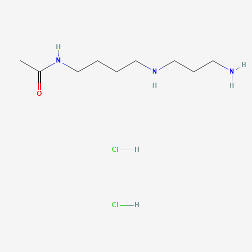 N-[4-(3-aminopropylamino)butyl]acetamide;dihydrochloride (CAS: 34450-15-2) - Related Chemical Product